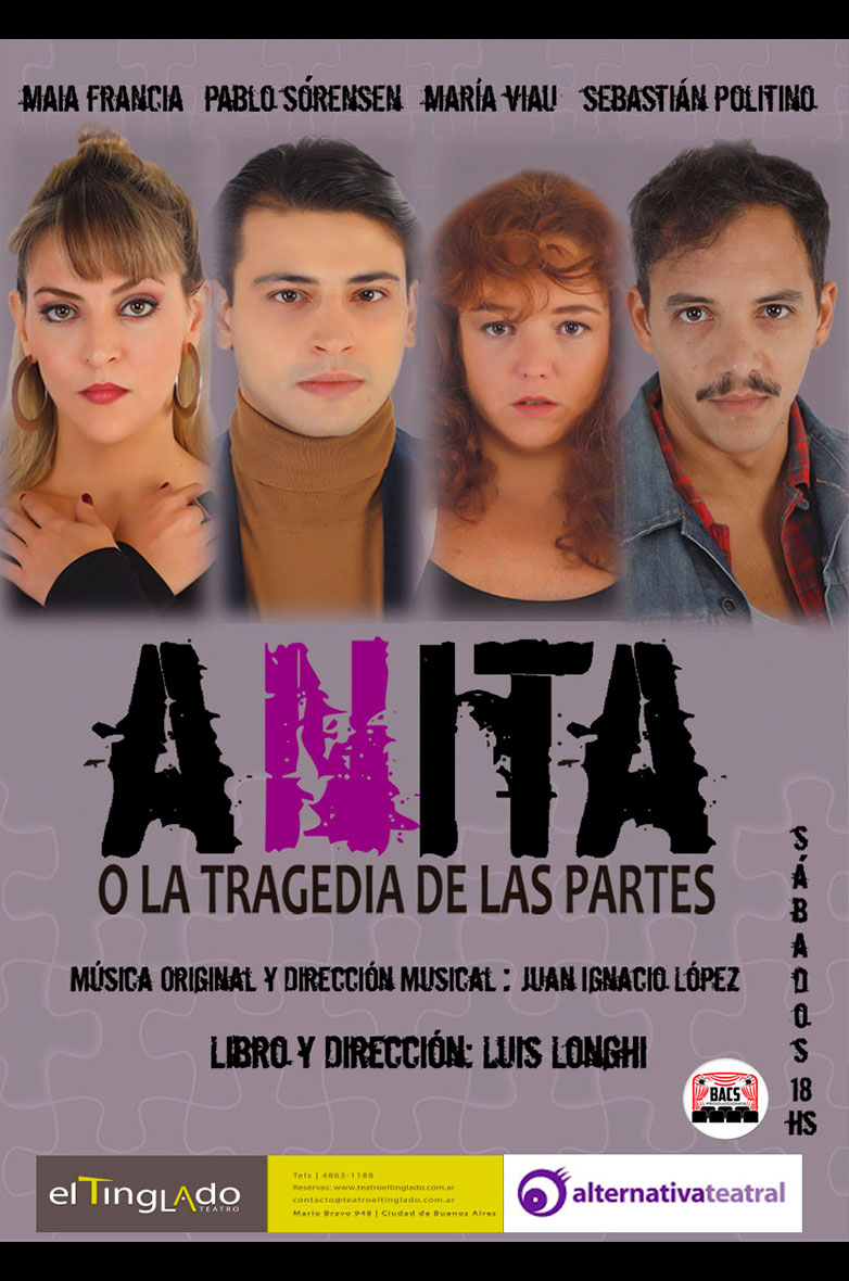 Anita o La Tragedia De Las Partes